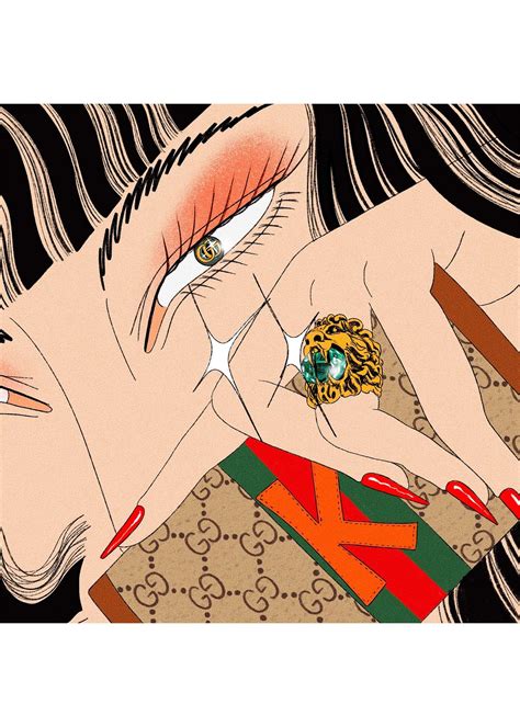 gucci ispirato all'arte|gucci story art.